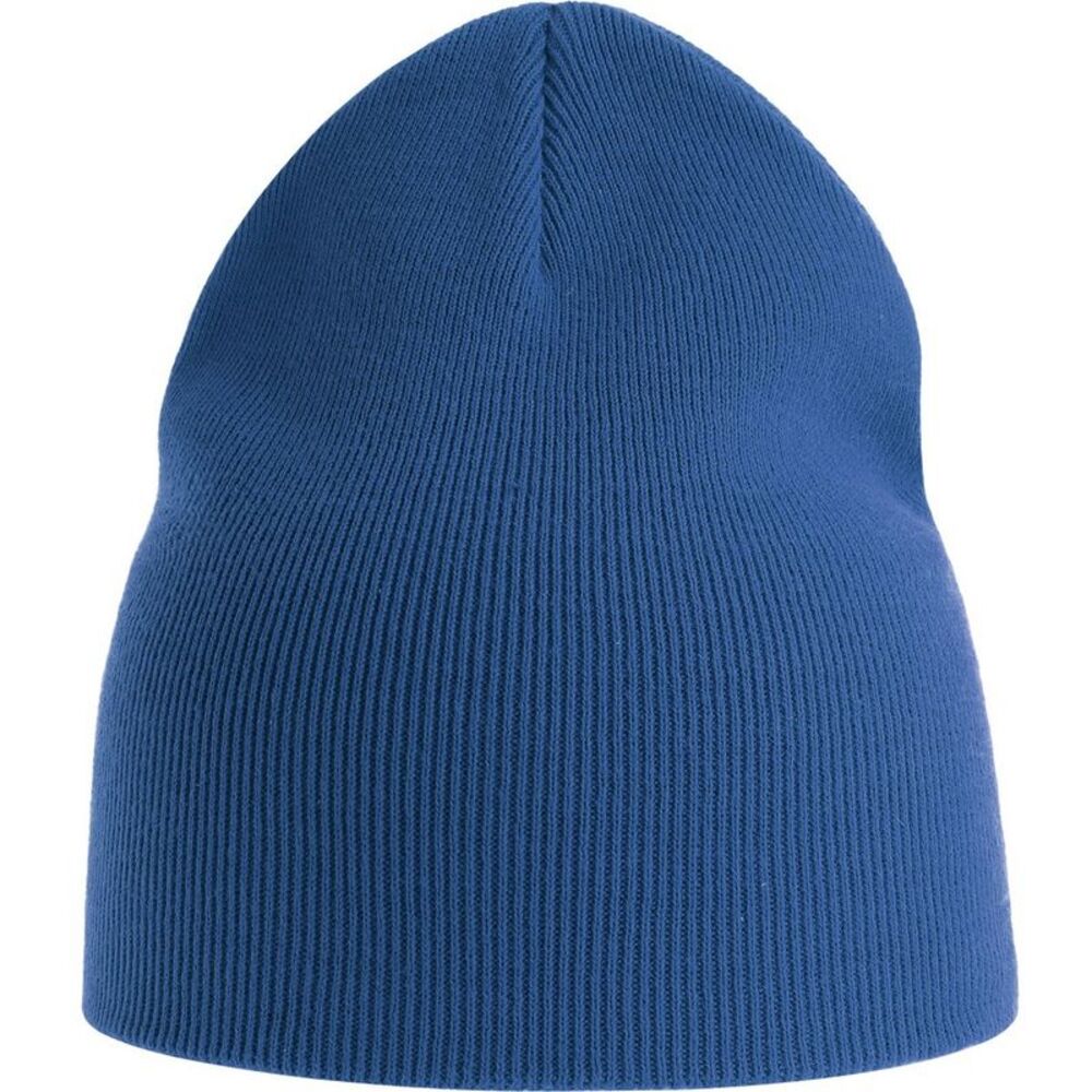 Atlantis Unisex Adult Yala Natural Beanie / Royal Blue